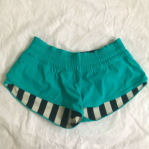 lululemon reversable board shorts